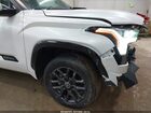 2024 Toyota Tundra Hybrid Platinum 4wd White vin: 5TFNC5DBXRX054979
