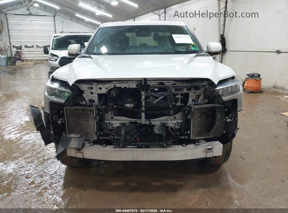 5TFNC5DBXRX054979 2024 TOYOTA TUNDRA HYBRID White ხელსაწყოთა პანელის ხედი
