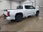 2024 Toyota Tundra Hybrid Platinum 4wd White vin: 5TFNC5DBXRX054979