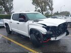 2026 Toyota Tundra Hybrid Trd Pro Hybrid Crewmax 5.5' Bed Белый vin: 5TFPC5DB0TX114378