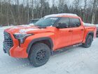 2023 Toyota Tundra Crewmax Limited Orange vin: 5TFPC5DB1PX018717