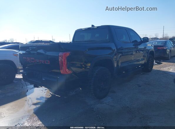 5TFPC5DB3RX062169 2024 TOYOTA TUNDRA HYBRID Черный Задняя правая четверть