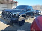 2024 Toyota Tundra Hybrid Trd Pro 4wd Черный vin: 5TFPC5DB3RX062169