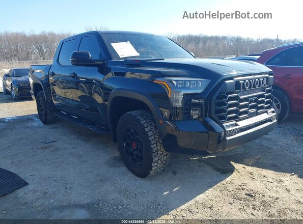 5TFPC5DB3RX062169 2024 TOYOTA TUNDRA HYBRID Черный Передняя правая четверть