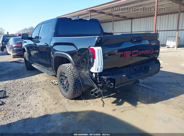 5TFPC5DB3RX062169 2024 TOYOTA TUNDRA HYBRID Черный Задняя левая четверть