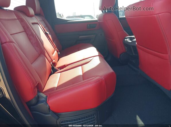 5TFPC5DB3RX062169 2024 TOYOTA TUNDRA HYBRID Черный Вид наклейки с VIN-кодом