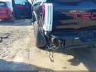 2024 Toyota Tundra Hybrid Trd Pro 4wd Черный vin: 5TFPC5DB3RX062169