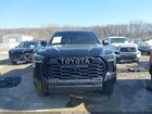 2024 Toyota Tundra Hybrid Trd Pro 4wd Черный vin: 5TFPC5DB3RX062169