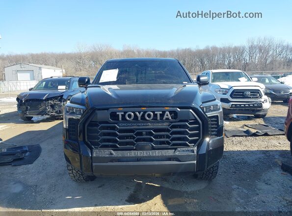 5TFPC5DB3RX062169 2024 TOYOTA TUNDRA HYBRID Черный Вид щитка приборов