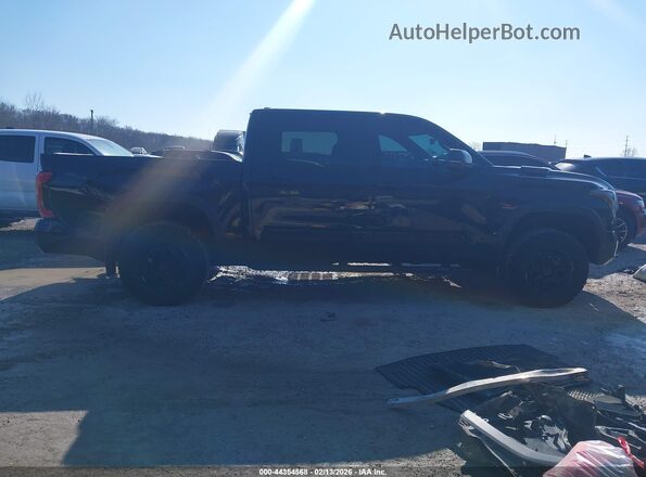 5TFPC5DB3RX062169 2024 TOYOTA TUNDRA HYBRID Черный Вид задней части салона