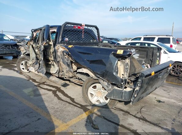 5TFRM5F10HX112650 2017 TOYOTA TUNDRA Черный Задняя левая четверть