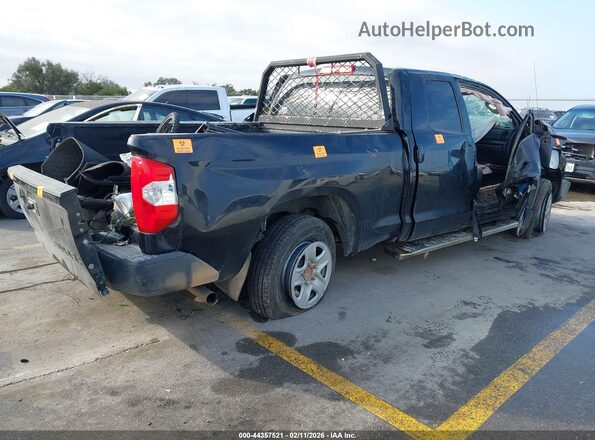 5TFRM5F10HX112650 2017 TOYOTA TUNDRA Черный Задняя правая четверть