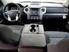 2019 Toyota Tundra Double Cab Sr Белый vin: 5TFRM5F15KX137969