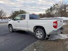 2019 Toyota Tundra Double Cab Sr Белый vin: 5TFRM5F15KX137969