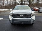 2019 Toyota Tundra Double Cab Sr Белый vin: 5TFRM5F15KX137969