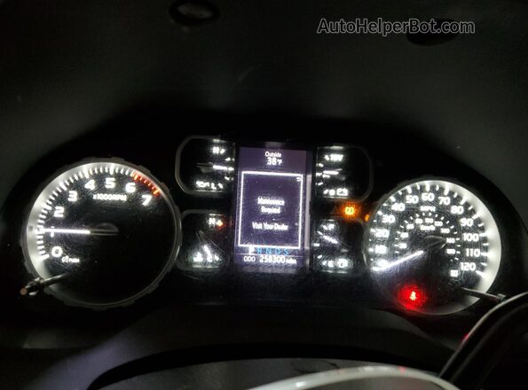5TFRM5F15KX137969 2019 TOYOTA LE Белый 