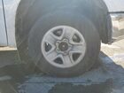 2019 Toyota Tundra Double Cab Sr Белый vin: 5TFRM5F15KX137969 Damage: Right Front Center Cap, Missing, Replacement Required