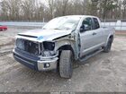 2016 Toyota Tundra Sr5 4.6l V8 Серебряный vin: 5TFRM5F19GX107655