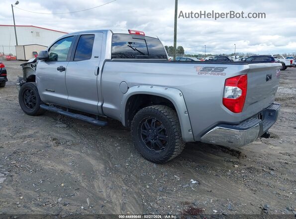 5TFRM5F19GX107655 2016 TOYOTA TUNDRA Серебряный Задняя левая четверть