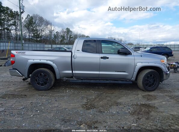 5TFRM5F19GX107655 2016 TOYOTA TUNDRA Серебряный Панорамный вид салона 360°