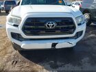 2016 Toyota Tacoma Sr Белый vin: 5TFRX5GNXGX059706