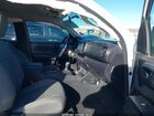 2016 Toyota Tacoma Sr Белый vin: 5TFRX5GNXGX059706