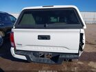 2016 Toyota Tacoma Sr Белый vin: 5TFRX5GNXGX059706
