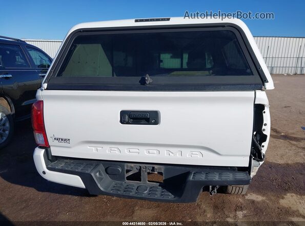 5TFRX5GNXGX059706 2016 TOYOTA TACOMA Белый 