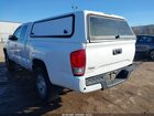 2016 Toyota Tacoma Sr Белый vin: 5TFRX5GNXGX059706