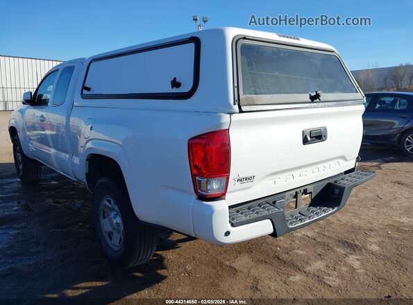 5TFRX5GNXGX059706 2016 TOYOTA TACOMA Белый Задняя левая четверть