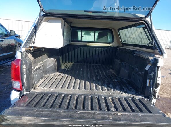 5TFRX5GNXGX059706 2016 TOYOTA TACOMA Белый 