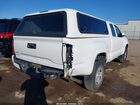 2016 Toyota Tacoma Sr Белый vin: 5TFRX5GNXGX059706