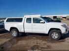 2016 Toyota Tacoma Sr Белый vin: 5TFRX5GNXGX059706