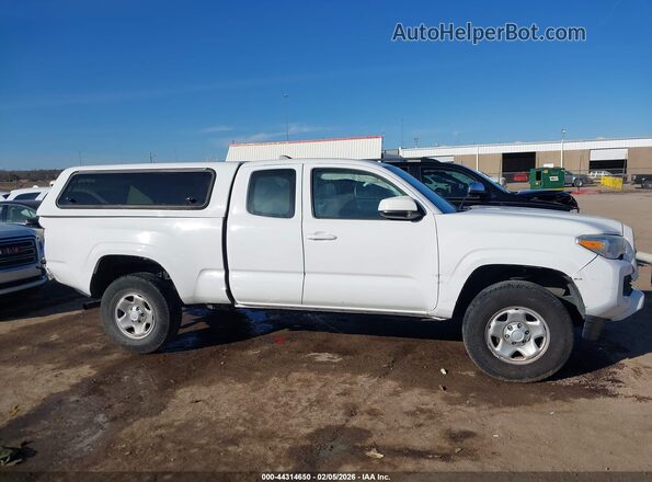 5TFRX5GNXGX059706 2016 TOYOTA TACOMA Белый Панорамный вид салона 360°