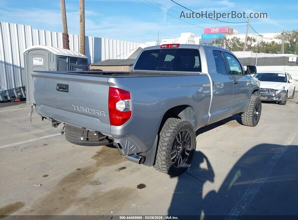 5TFRY5F15HX225966 2017 TOYOTA TUNDRA Серый Задняя правая четверть