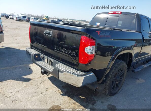 5TFRY5F17KX244381 2019 TOYOTA TUNDRA Black Trasero derecho
