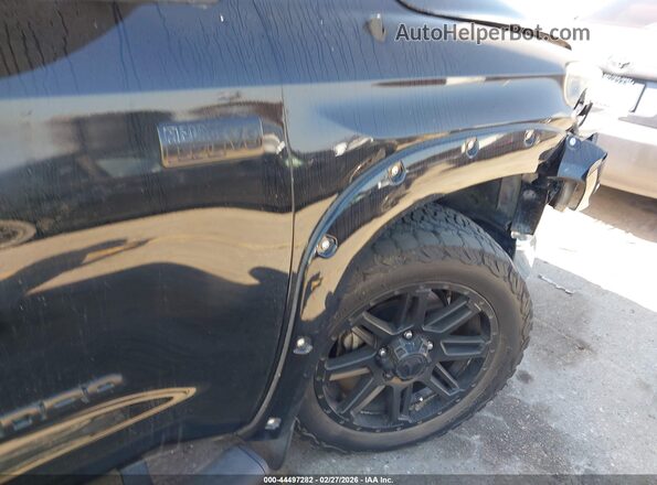 5TFRY5F17KX244381 2019 TOYOTA TUNDRA Black Vista frontal
