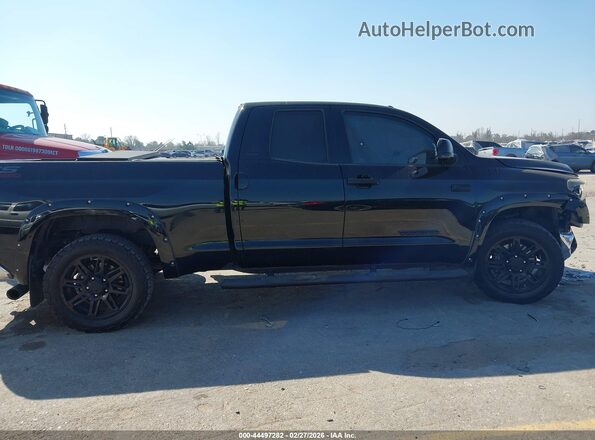 5TFRY5F17KX244381 2019 TOYOTA TUNDRA Black Vista interior trasera