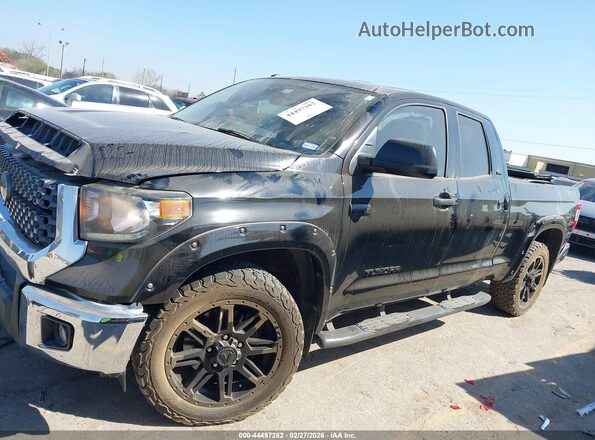 5TFRY5F17KX244381 2019 TOYOTA TUNDRA Black Vista interior de 360 grados