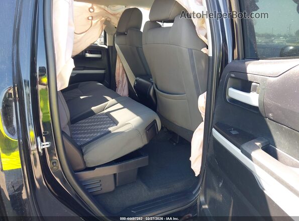 5TFRY5F17KX244381 2019 TOYOTA TUNDRA Black Vista de la etiqueta del VIN