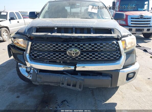 5TFRY5F17KX244381 2019 TOYOTA TUNDRA Black Vista del cuadro de instrumentos