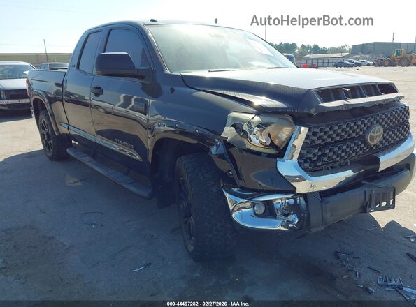 5TFRY5F17KX244381 2019 TOYOTA TUNDRA Black Delantero derecho