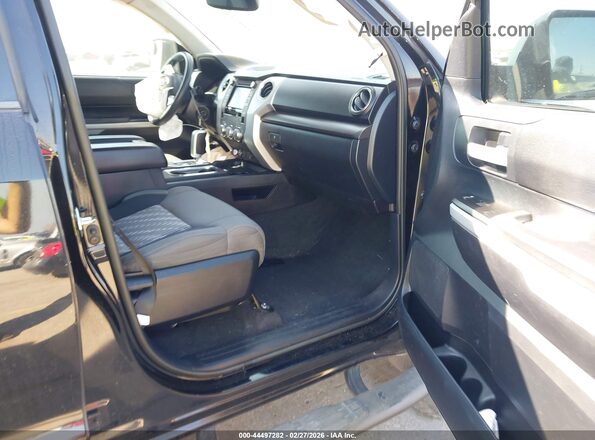 5TFRY5F17KX244381 2019 TOYOTA TUNDRA Black Vista interior delantera