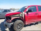 2021 Toyota Tundra Sr Красный vin: 5TFRY5F19MX274680
