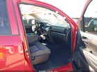 2021 Toyota Tundra Sr Красный vin: 5TFRY5F19MX274680