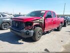 2021 Toyota Tundra Sr Красный vin: 5TFRY5F19MX274680