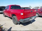 2021 Toyota Tundra Sr Красный vin: 5TFRY5F19MX274680