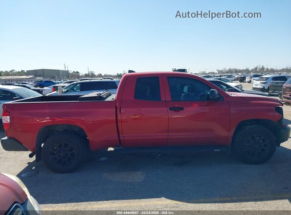 5TFRY5F19MX274680 2021 TOYOTA TUNDRA Красный Панорамный вид салона 360°