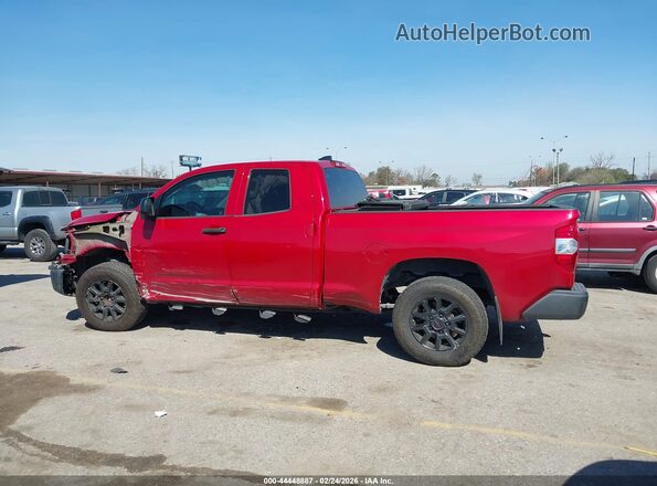 5TFRY5F19MX274680 2021 TOYOTA TUNDRA Красный 
