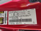 2021 Toyota Tundra Sr Красный vin: 5TFRY5F19MX274680